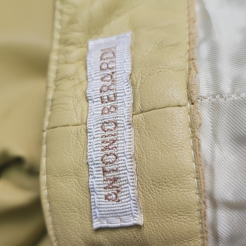 Antonio Berardi leather pants - Picture 8 of 16